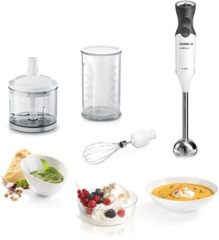 BOSCH MS6CA4150 HAND BLENDER ERGOMIXX 800 W WHITE, ANTHRACITE