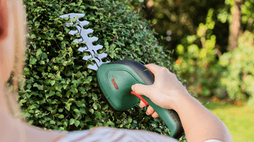 CORDLESS SHRUB AND GRASS SHEAR SET | EASY SHEAR