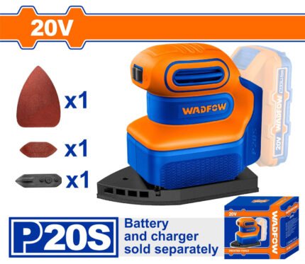 CORDLESS PALM SANDER