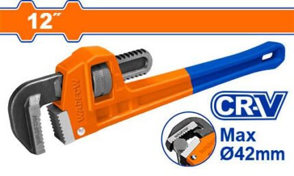WADFOW 12" PIPE WRENCH CR-V