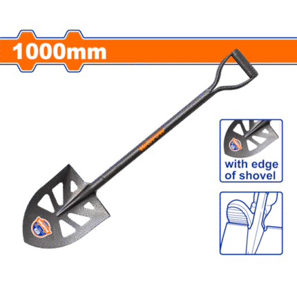 WADFOW CARBON STEEL SHOVEL 100CM