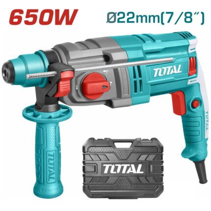 TOTAL ROTARY HAMMER SDS-PLUS 650W (TH306236)