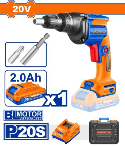 CORDLESS DRYWALL SCREWDRIVER