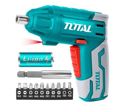 LITHIUM-ION CORDLESS SCREWDRIVER