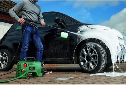 HIGH PRESSURE WASHER | EASYAQUATAK 100 LONG LANCE