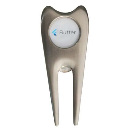 BRUGG - DIVOT TOOL WITH BALL MARKER IN A TIN BOX