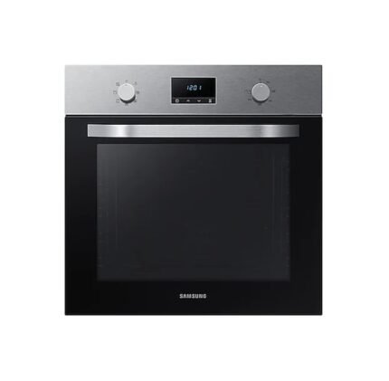 SAMSUNG BUILT-IN OVEN WITH DUAL COOK & DUAL FAN - SILVER- 68L | NV70K1340BS/EU