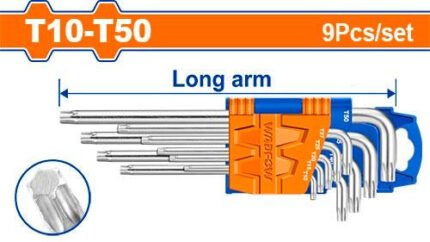 WADFOW 9PCS TORX KEY SET CR-V