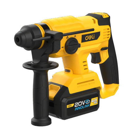 EDC300 LITHIUM-ION ROTARY HAMMER 20V Φ22MM 4.0AH*2