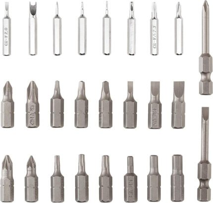 3.6V LITHIUN ION SCREWDRIVER WITH 27 ACCESSORIES
