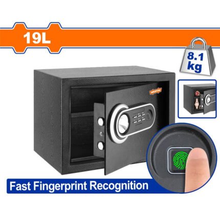 WADFOW WEB3525 19L SECURITY SAFE