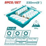 CYLINDER BRUSH 8 IN 1 SET