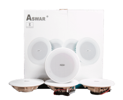 IT BLUETOOTH CEILING SPEAKERS | AS-CS24W3A-KIT