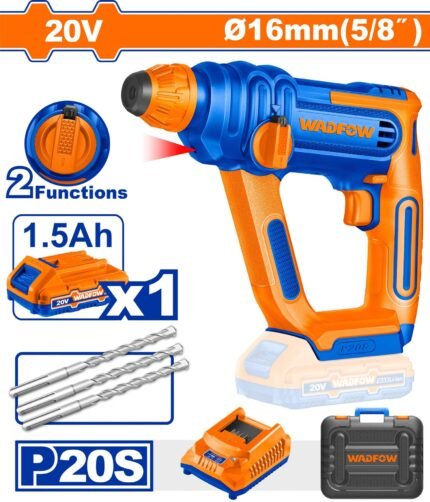 CORDLESS ROTARY HAMMER