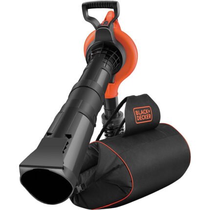BLACK AND DECKER BLOWER AND VACUUM 2 IN 1 | 300W