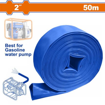 WADFOW LAY FLAT HOSE 50M PVC