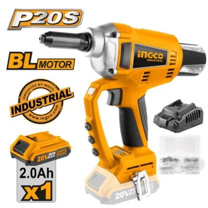 INGCO CRTLI20051 20V CORDLESS RIVET TOOL