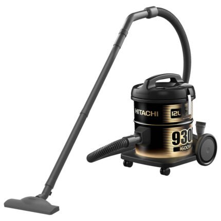 VACUUM CLEANER- HITACHI-CV-930F PAIL CAN 1600W 12L