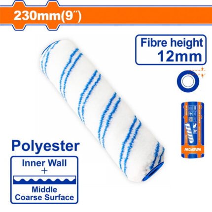 WADFOW ROLLER COVER 230MM POLYESTER