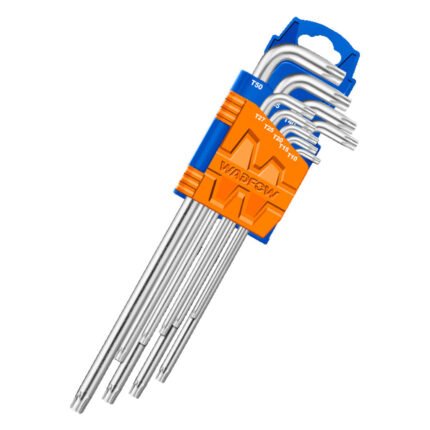 WADFOW TORX KEY SET CR-V STEEL