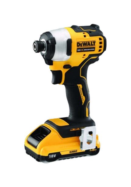 18V XR BRUSHLESS COMPACT IMPACT DRIVER 3.0AH KIT
