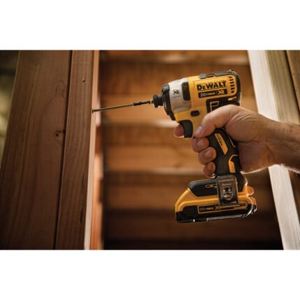 18V XR 3 SPEED BRUSHLESS IMPACT DRIVER