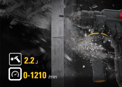18V 5 FUNCTION SDS ROTARY HAMMER | DX21