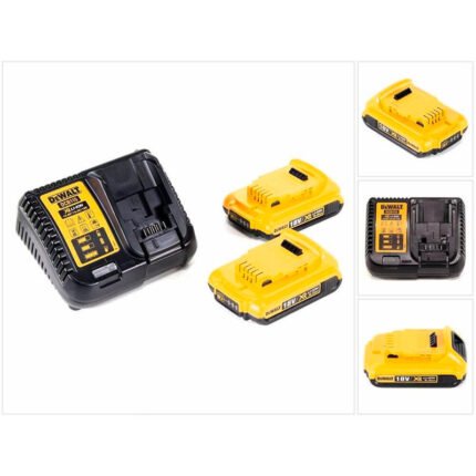 XR CHARGER + 2×2.0AH BATTERY