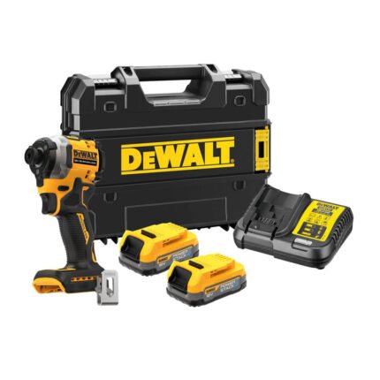 BRUSHLESS IMPACT DRIVER - CORDLESS | 18V - 2 X 1.7AH