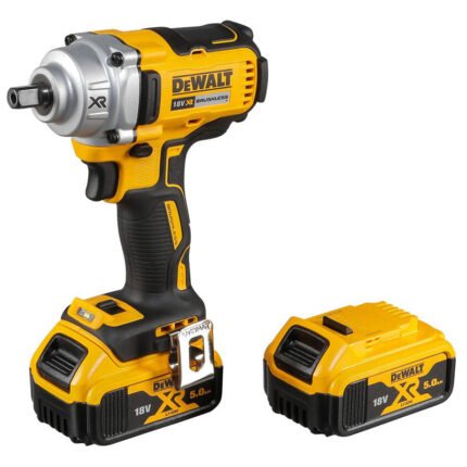 IMPACT WRENCH - CORDLESS | 18V XR - 5AH - 12"