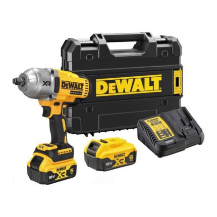 CORDLESS IMPACT WRENCH KIT - HIGH TORQUE | 1/2INCH - 2X 5AH BATTERY
