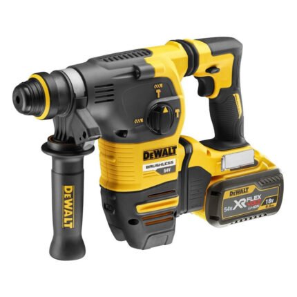 SDS+ ROTARY HAMMER | 3KG - 54V - 2X 9 AH LI-ON