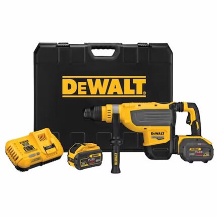 SDS MAX CORDLESS HAMMER DRILL | 60V - 1-7/8 IN