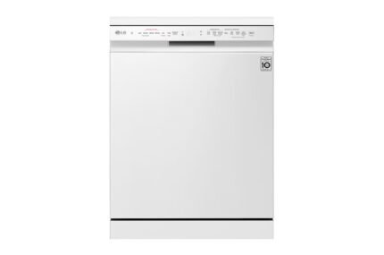 LG 14 PLACE FREESTANDING DISHWASHER WITH 5 PROGRAMS|