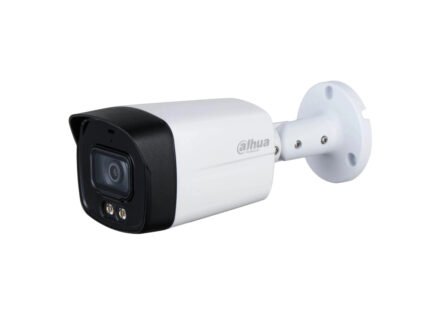 DAHUA ANALOG OUTDOOR CAMERA | 5MP FULL-COLOR WITH AUDIO | HAC-HFW1509TLMP-A-LED