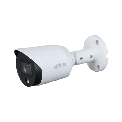 DAHUA ANALOG OUTDOOR CAMERA | 8MP FULL-COLOR WITH AUDIO | HAC-HFW1809TP-A-LED