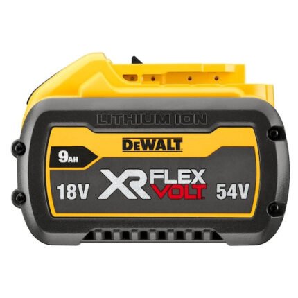 DEWALT 18V|54V XR FLEXVOLT BATTERY 9AH | DCB547-XJ