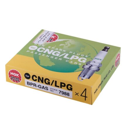 NGK BPR-GAS/03 7988 SPARK PLUG FOR CNG AND LPG VEHICLES