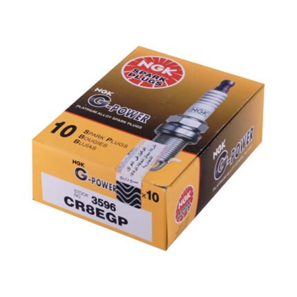 NGK CR8EGP/02 3596 G-POWER LASER SPARK PLUG