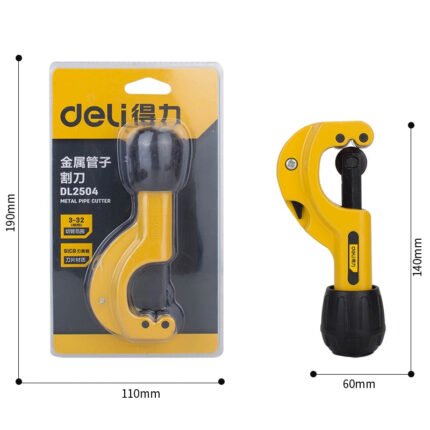 DELI METAL PIPE CUTTER 3-32MM | DL2504