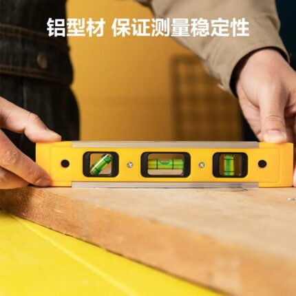 DELI TORPEDO SPIRIT LEVEL 230MM | DL290230