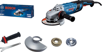 BOSCH PROFESSIONAL ANGLE GRINDER 2800W | GWS 30-180 B