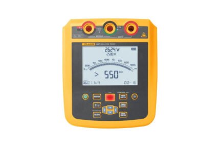 FLUKE INSULATION TESTER 1537 | HIGH-VOLTAGE DIGITAL MEGOHMMETER