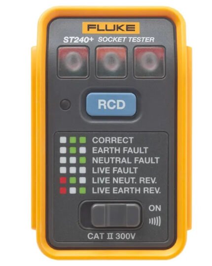 FLUKE VOLTAGE AND CONTINUITY TESTER | ST240+