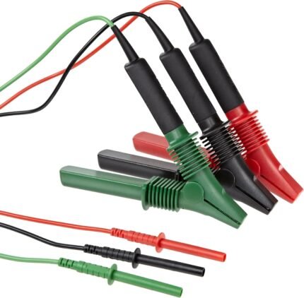 FLUKE 10 KV TEST LEAD KIT FOR INSULATION TESTERS | TLK1550-RTLC