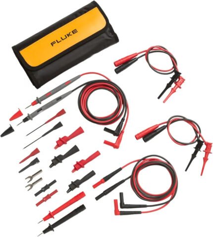 FLUKE DELUXE ELECTRONIC TEST LEAD KIT | TL81A