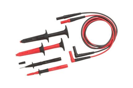 FLUKE SUREGRIP™ INDUSTRIAL TEST LEAD SET | TL220-1