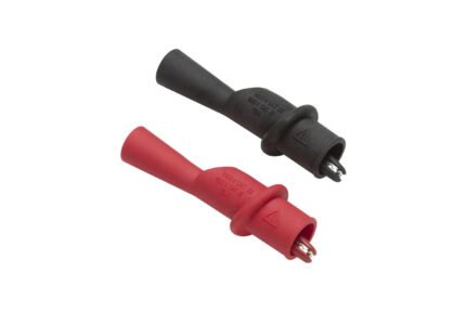 FLUKE SUREGRIP™ THREADED INSULATED ALLIGATOR CLIPS | AC175