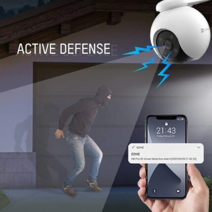 EZVIZ H8 PRO 3K SMART SECURITY CAMERA