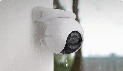 EZVIZ H80X DUAL 4K PAN & TILT WI-FI CAMERA